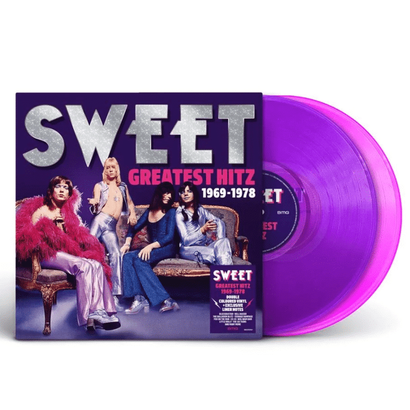 Greatest Hits! The Best of Sweet 1969 - 1978 - Sweet - metafield_custom.product_key_info - - The Vinyl Store