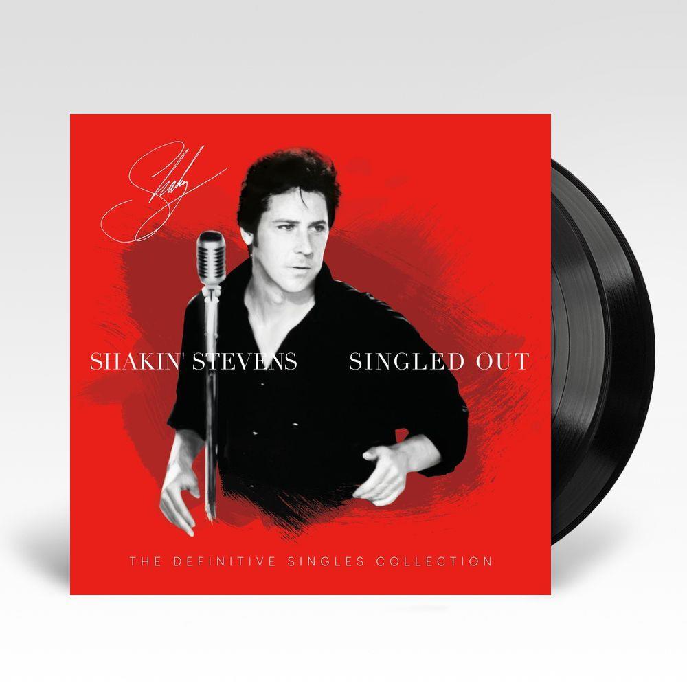 Singled Out: Greatest Hits - Shakin' Stevens - 2lp - 4050538608021 - The Vinyl Store