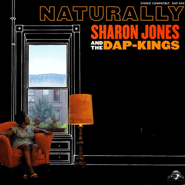Naturally - Sharon Jones & The Dap - Kings - lp - 823134000414 - The Vinyl Store