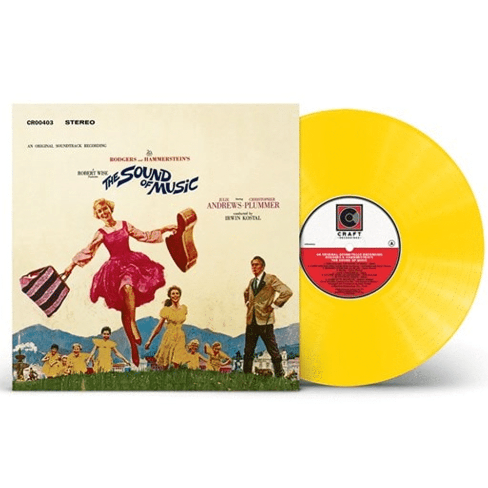 The Sound Of Music - Various Artists - lp - 888072234550 - The Vinyl Store