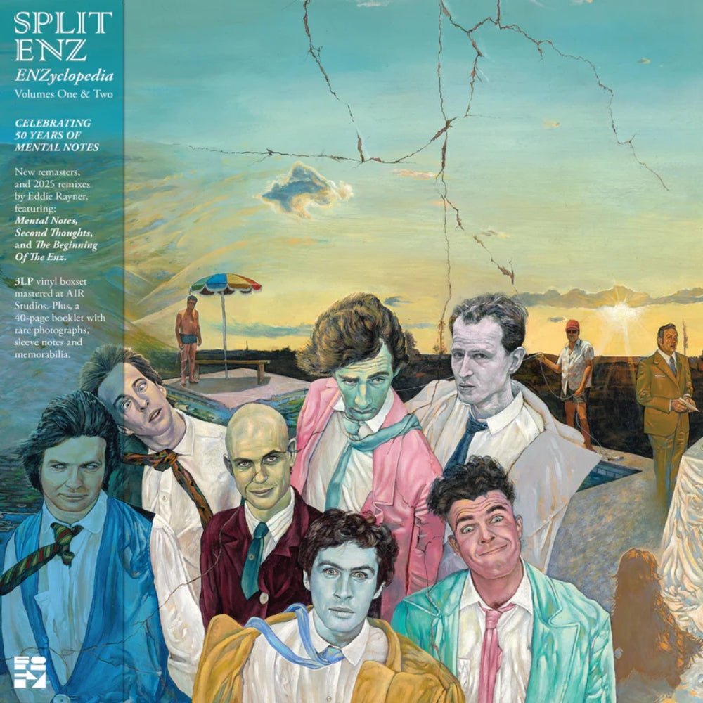 ENZyclopedia (Volumes One & Two) - Split Enz - metafield_custom.product_key_info - - The Vinyl Store