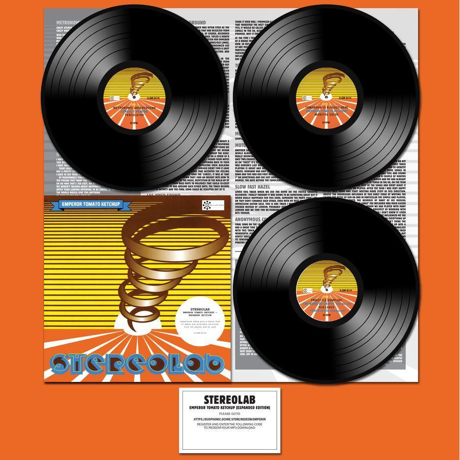 Emperor Tomato Ketchup - Stereolab - metafield_custom.product_key_info - - The Vinyl Store