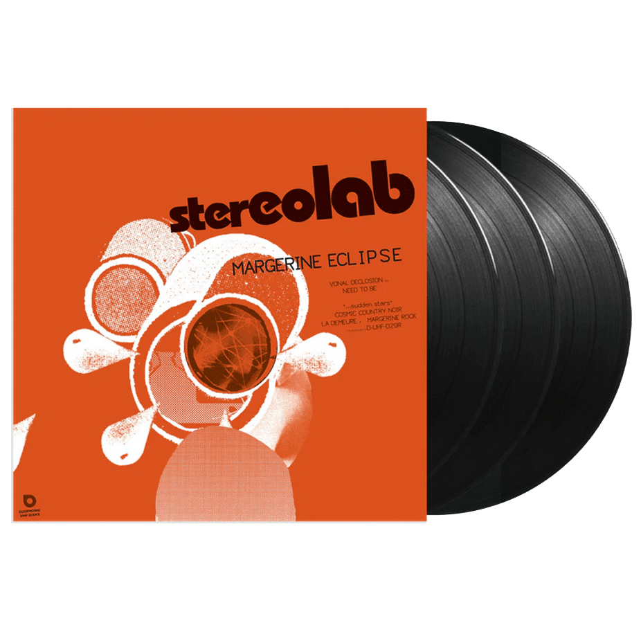 Margerine Eclipse - Stereolab - 3lp - 5060384617121 - The Vinyl Store