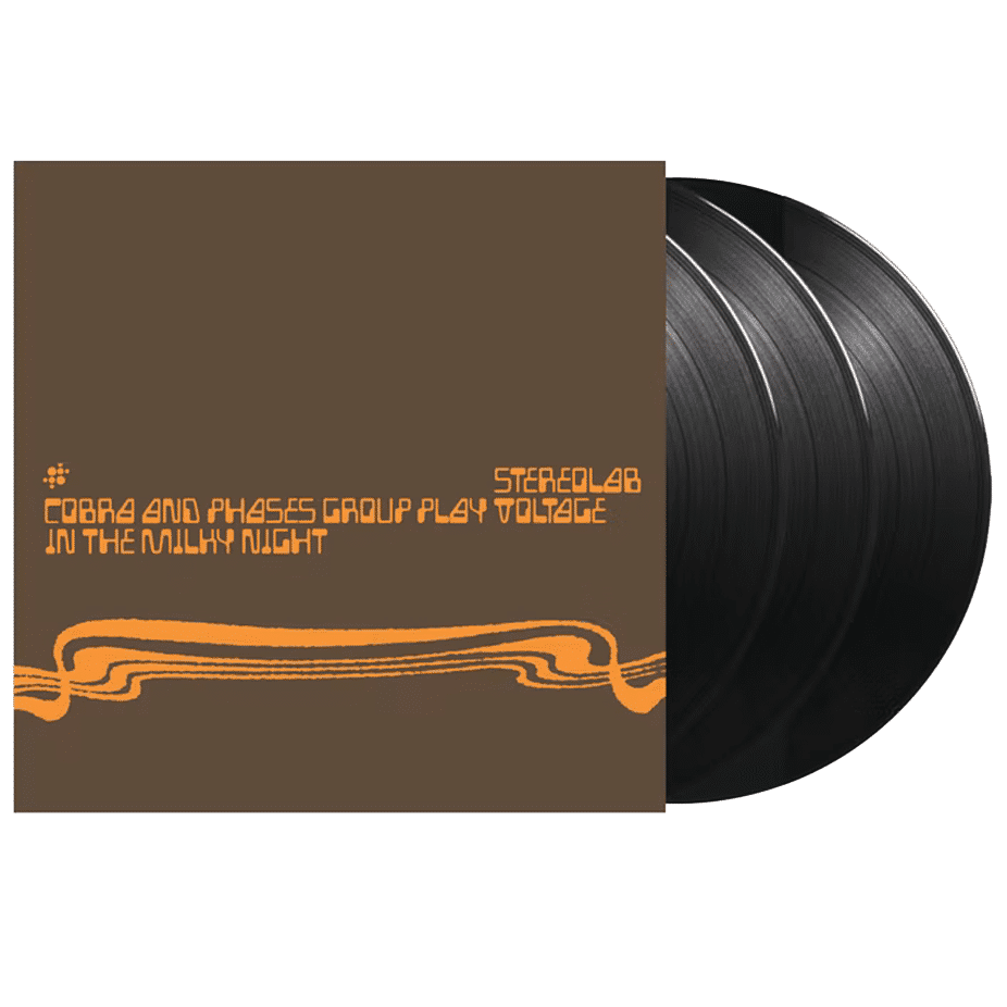 Cobra And Phases Group Play Voltage In The Milky Night - Stereolab - 3lp - 5060384616179 - The Vinyl Store