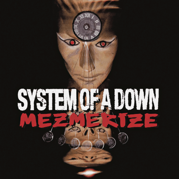 Mezmerize - System Of A Down - metafield_custom.product_key_info - - The Vinyl Store