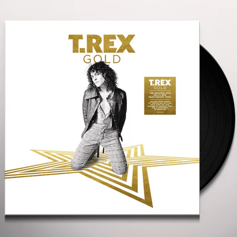 Gold (Greatest Hits) - T. Rex - 2lp - 5014797897335 - The Vinyl Store