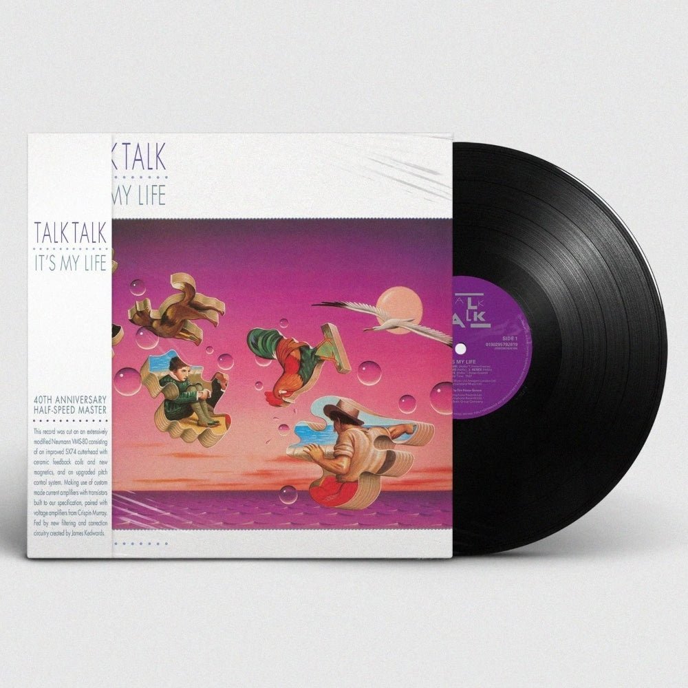 It's My Life - Talk Talk - 12 - 5054197943416 - The Vinyl Store