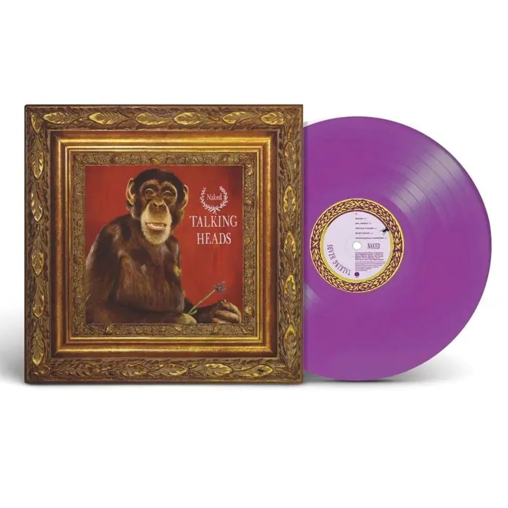 Naked - Talking Heads - lp - 603497830886 - The Vinyl Store