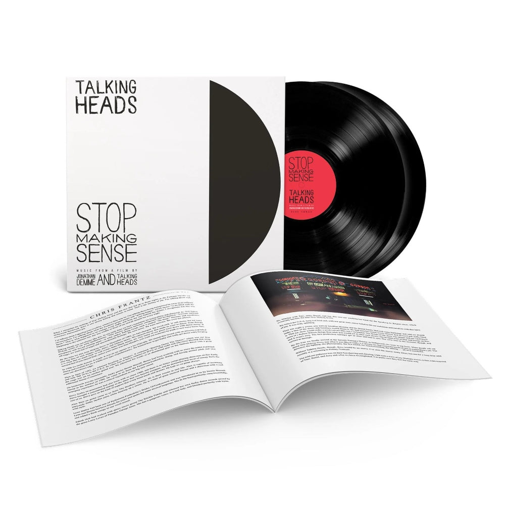 Stop Making Sense - Talking Heads - 2lp - 603497824007 - The Vinyl Store