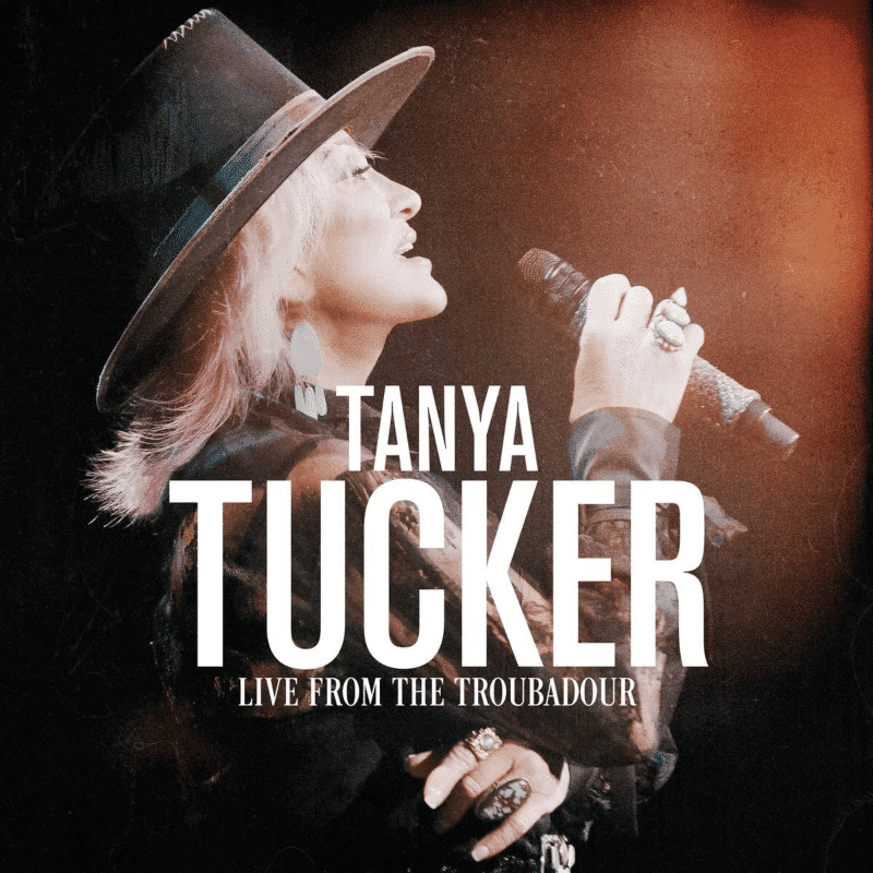 Live From The Troubadour - Tanya Tucker - 2lp - 888072203990 - The Vinyl Store