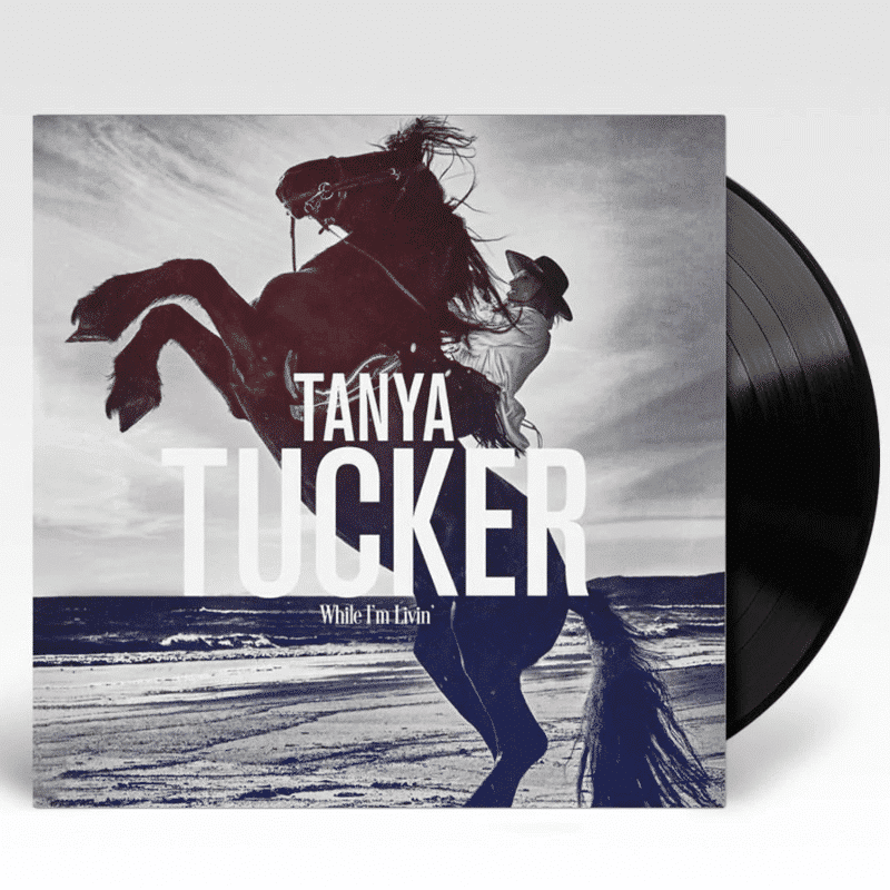 While I'm Livin' - Tanya Tucker - metafield_custom.product_key_info - - The Vinyl Store