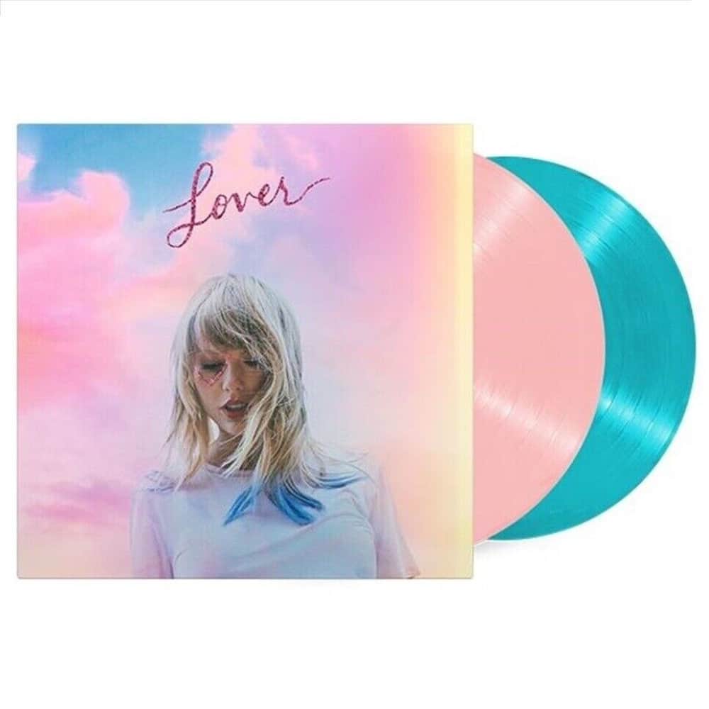 Lover - Taylor Swift - 2lp - 602508148453 - The Vinyl Store