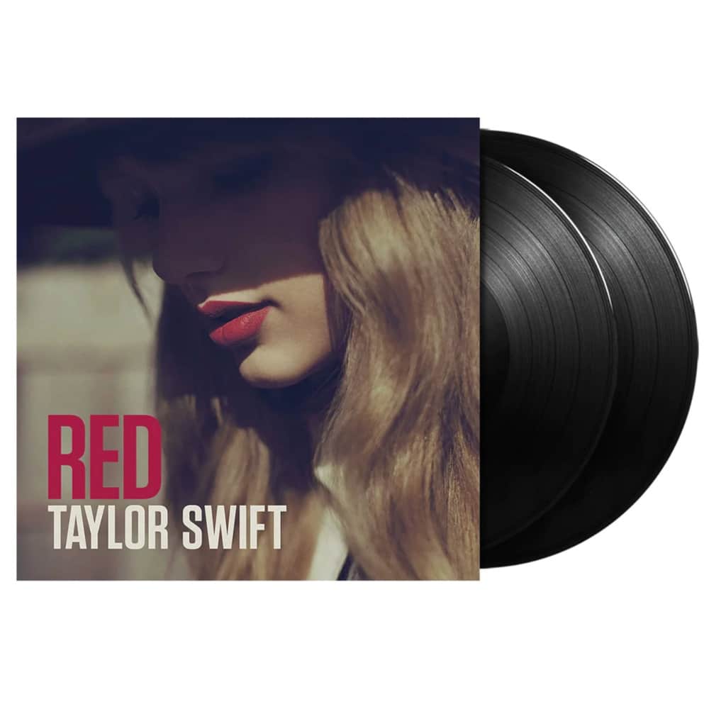 Red - Taylor Swift - 2lp - 843930007103 - The Vinyl Store