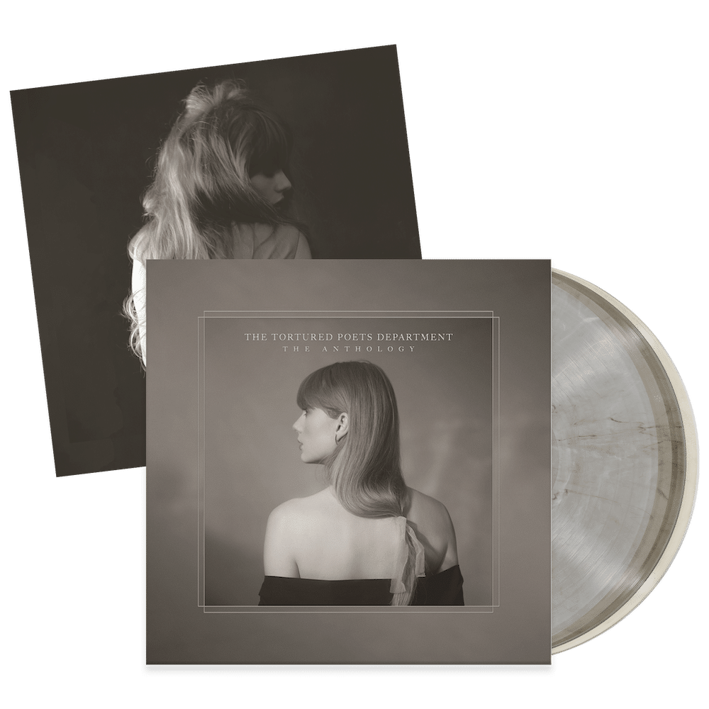 The Tortured Poets Department - Taylor Swift - 4lp - 602475021964 - The Vinyl Store