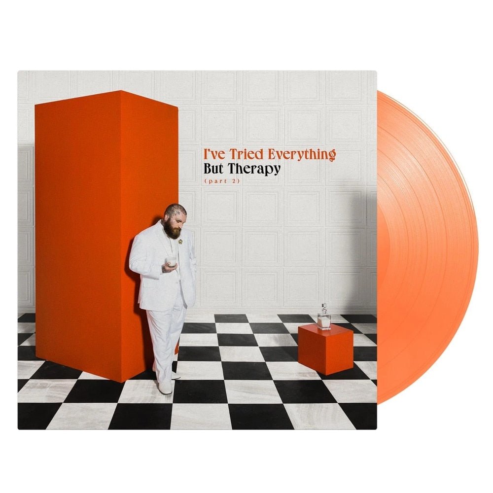 I've Tried Everything But Therapy (Part 2) - Teddy Swims - metafield_custom.product_key_info - - The Vinyl Store