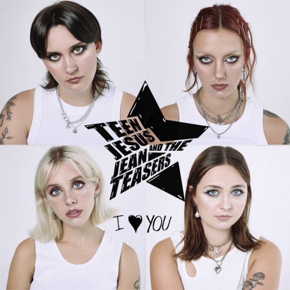 I Love You - Teen Jesus And The Jean Teasers - metafield_custom.product_key_info - - The Vinyl Store