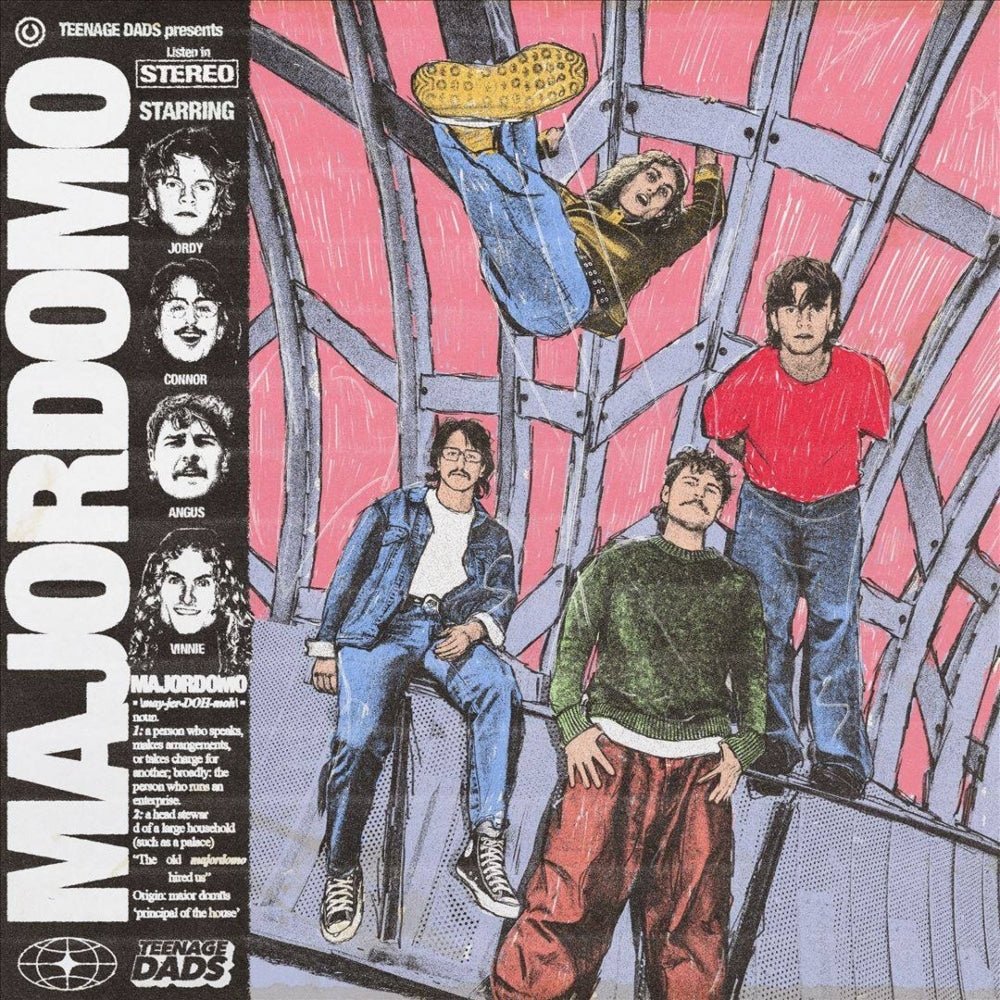 Majordomo - Teenage Dads - metafield_custom.product_key_info - - The Vinyl Store