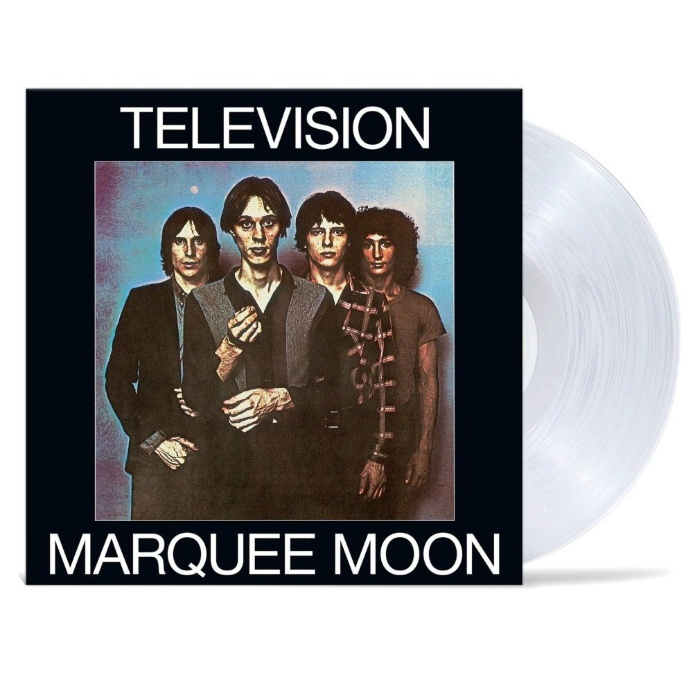 Marquee Moon - Television - lp - 603497840052 - The Vinyl Store