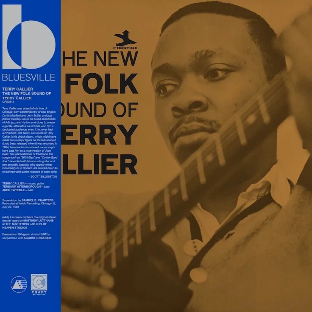 The New Folk Sound Of Terry Callier - Terry Callier - metafield_custom.product_key_info - 888072657694 - The Vinyl Store