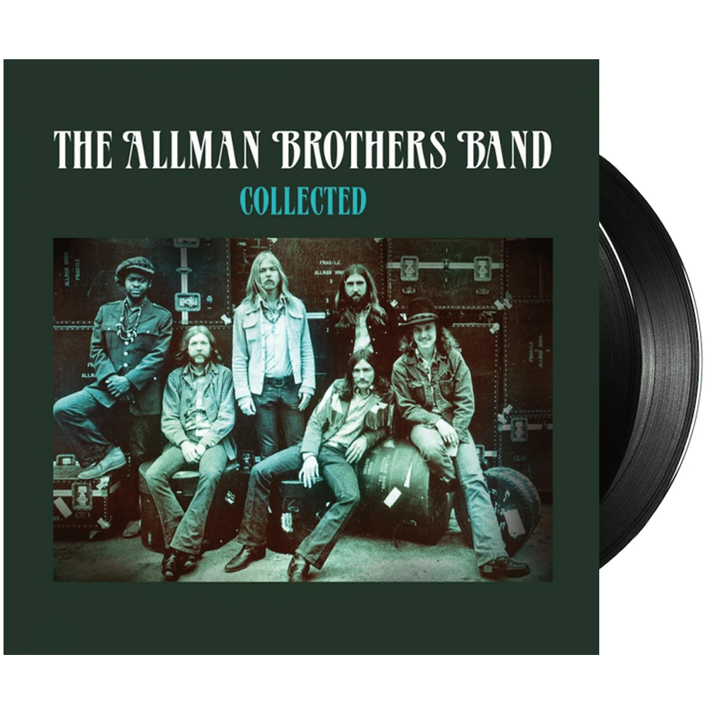 Collected - Allman Brothers Band - 2lp - 8719262012929 - The Vinyl Store