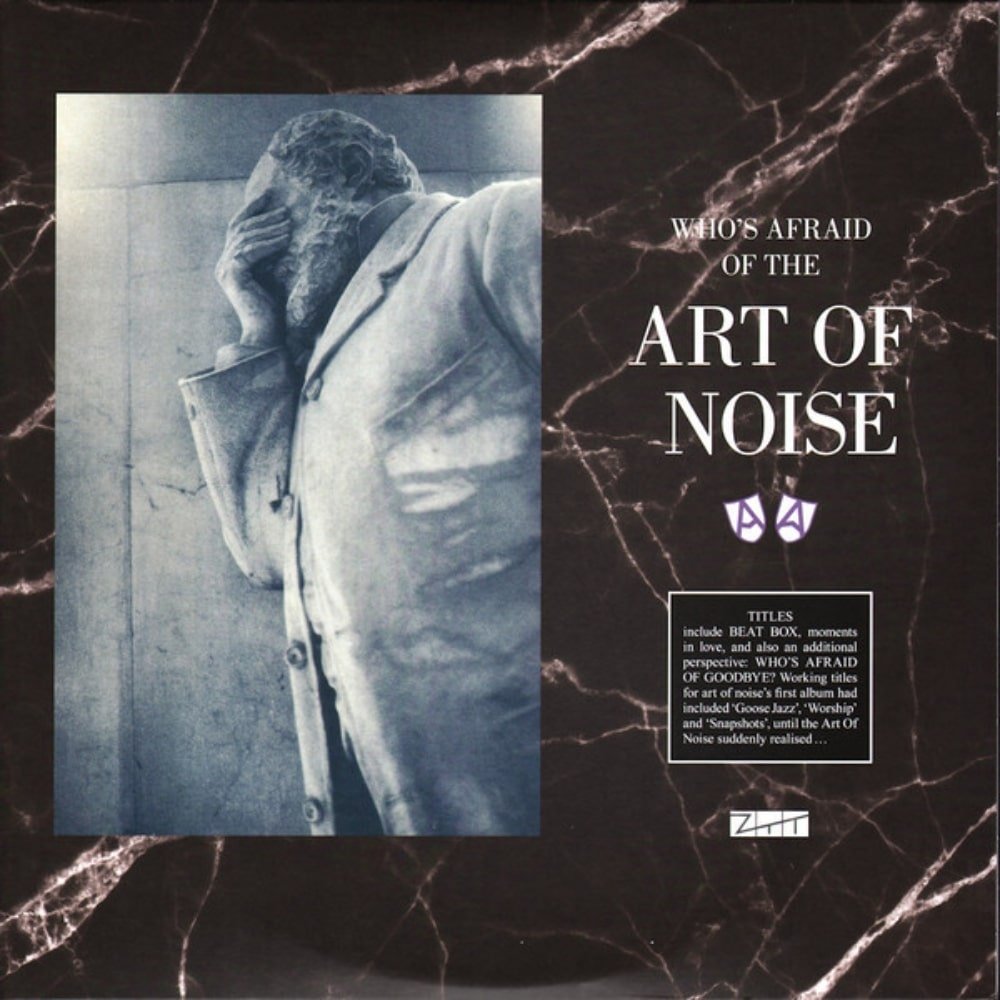 Who's Afraid Of The Art Of Noise? And Who's Afraid Of Goodbye - The Art Of Noise - 2lp - 602435504285 - The Vinyl Store