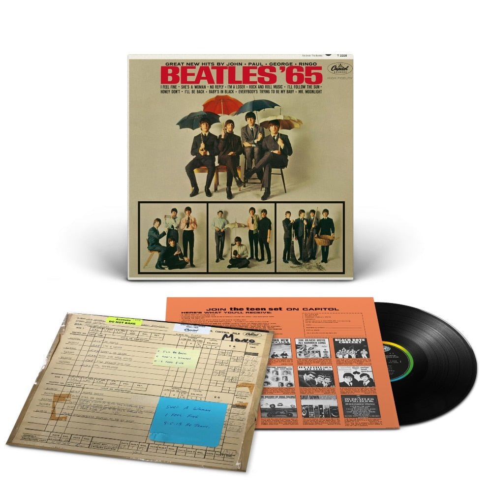 Beatles ’65 - The Beatles - lp - 602468019855 - The Vinyl Store