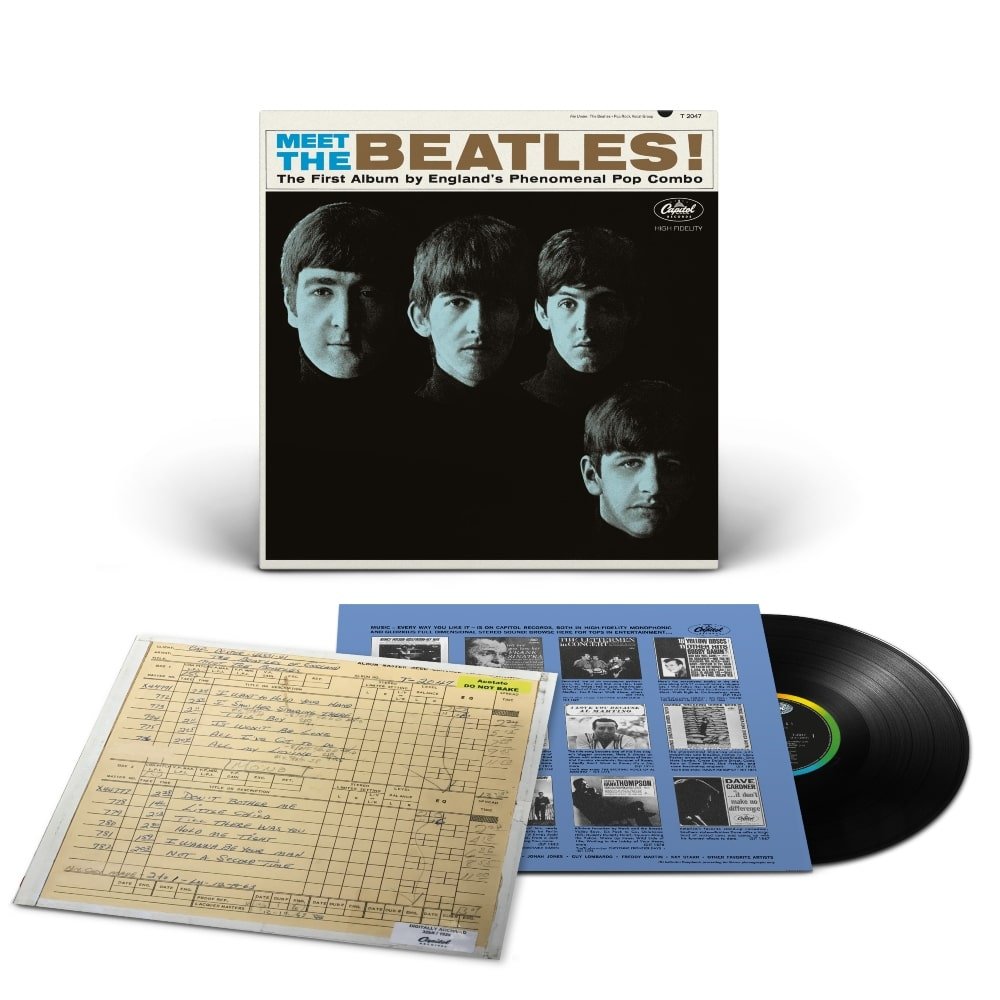 Meet The Beatles - The Beatles - lp - 602468019718 - The Vinyl Store