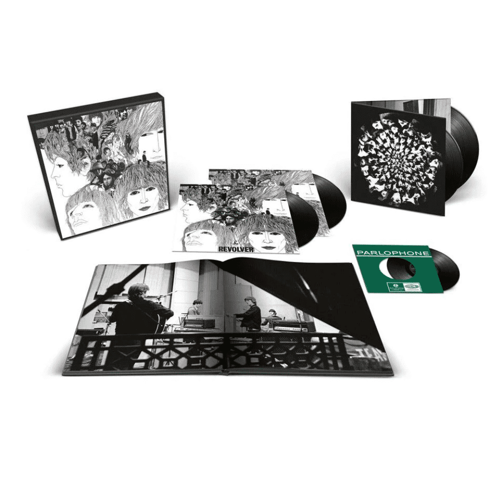 The Beatles - Revolver - The Beatles - Box Set Super Deluxe 4LP+7
