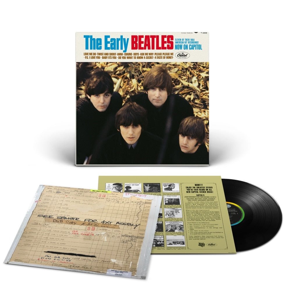 The Early Beatles - The Beatles - lp - 602468019862 - The Vinyl Store