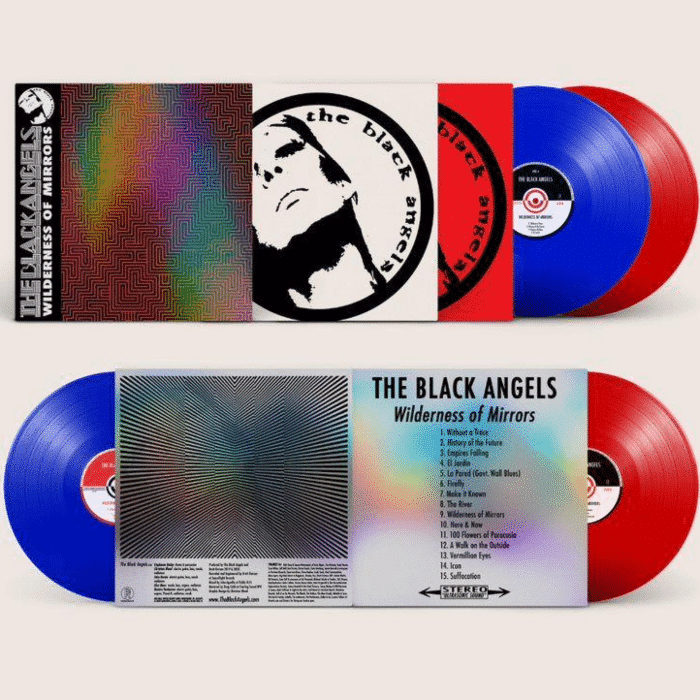 Wilderness Of Mirrors - The Black Angels - metafield_custom.product_key_info - - The Vinyl Store