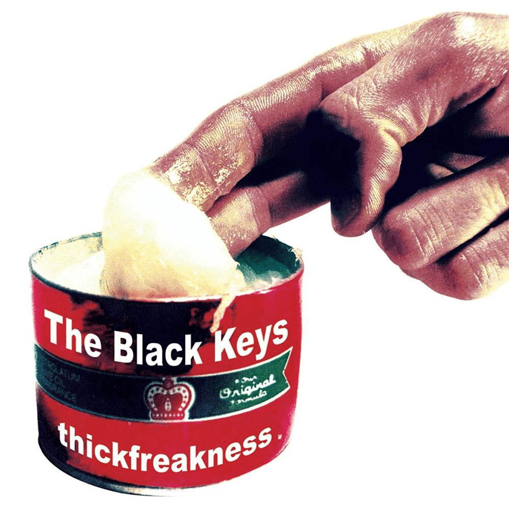 Thickfreakness - The Black Keys - lp - 045778037117 - The Vinyl Store