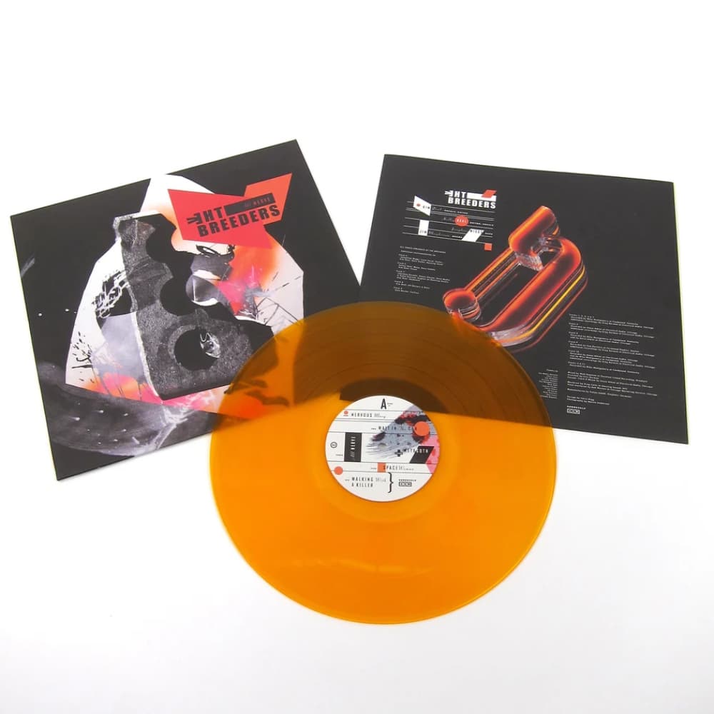 All Nerve - The Breeders - lp - 191400003507 - The Vinyl Store