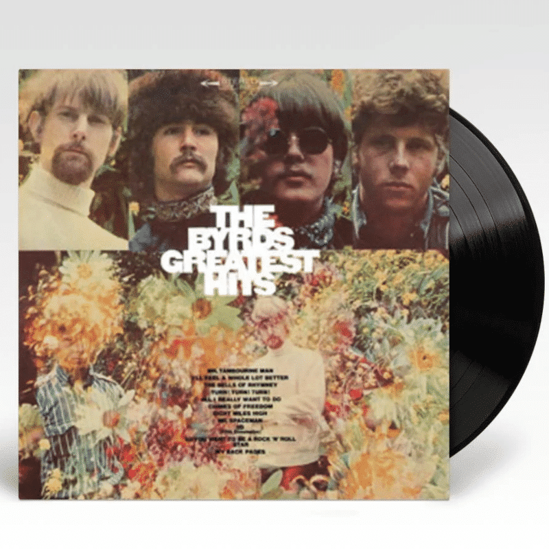 Greatest Hits - The Byrds - metafield_custom.product_key_info - - The Vinyl Store