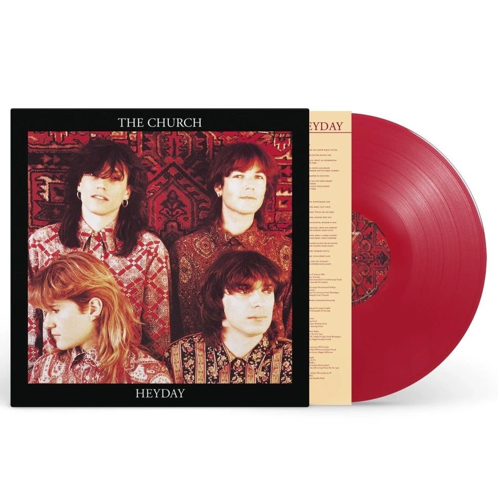 Heyday - The Church - metafield_custom.product_key_info - - The Vinyl Store