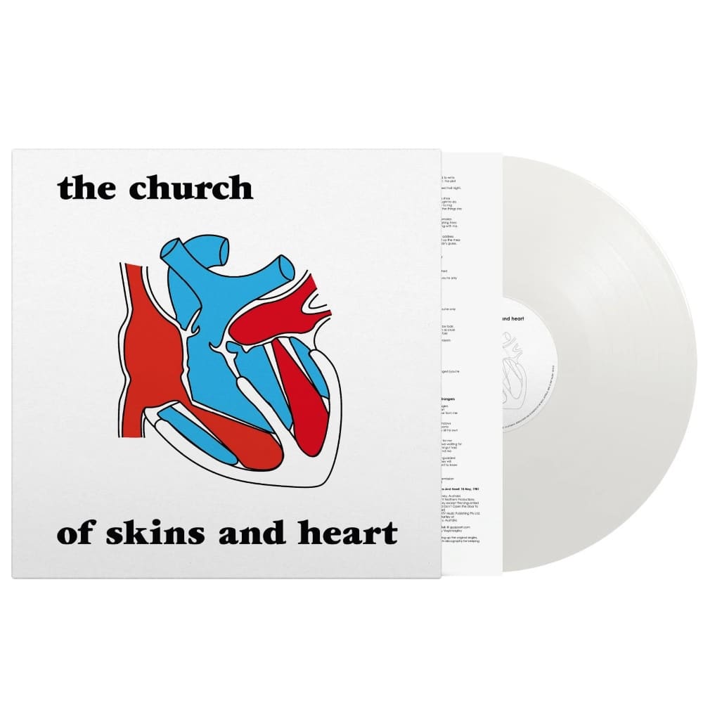Of Skins and Hearts - The Church - metafield_custom.product_key_info - - The Vinyl Store