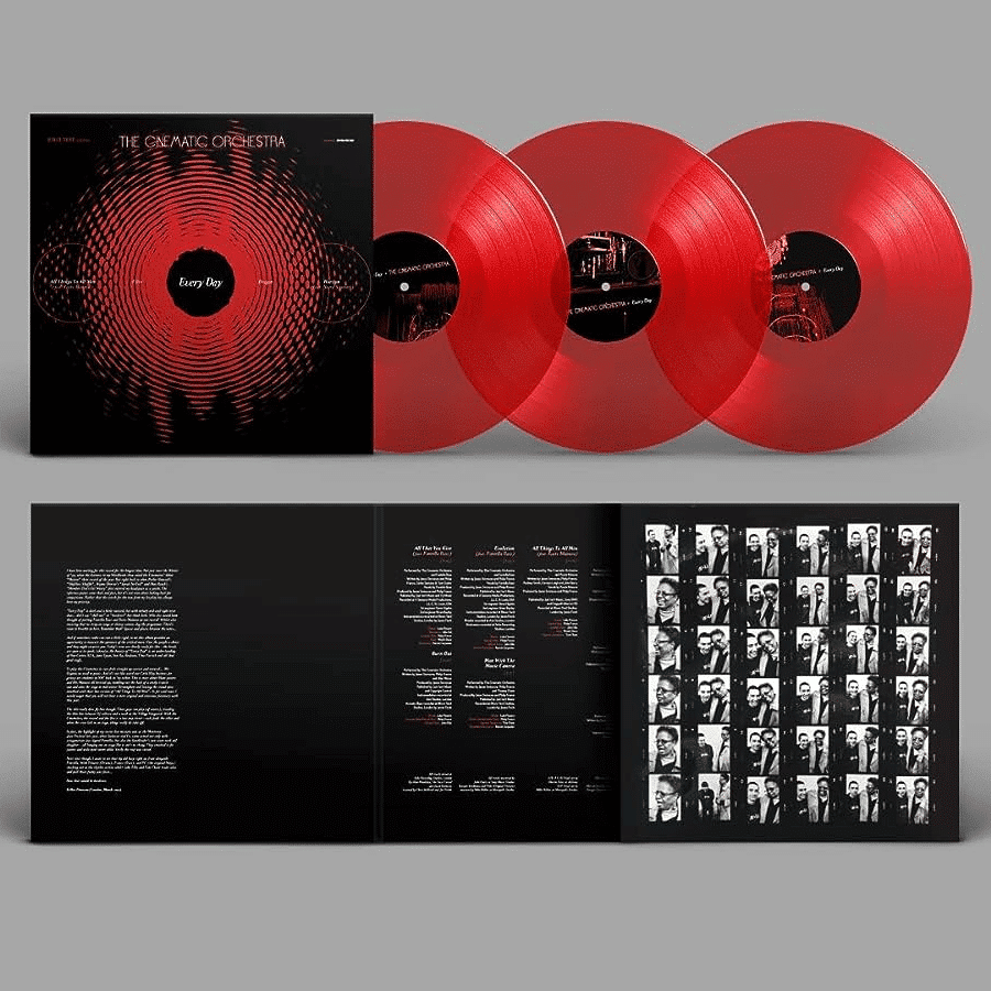 Every Day - The Cinematic Orchestra - metafield_custom.product_key_info - - The Vinyl Store