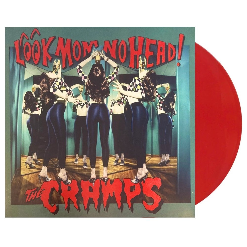 Look Mom No Head! - The Cramps - lp - 029667410113 - The Vinyl Store