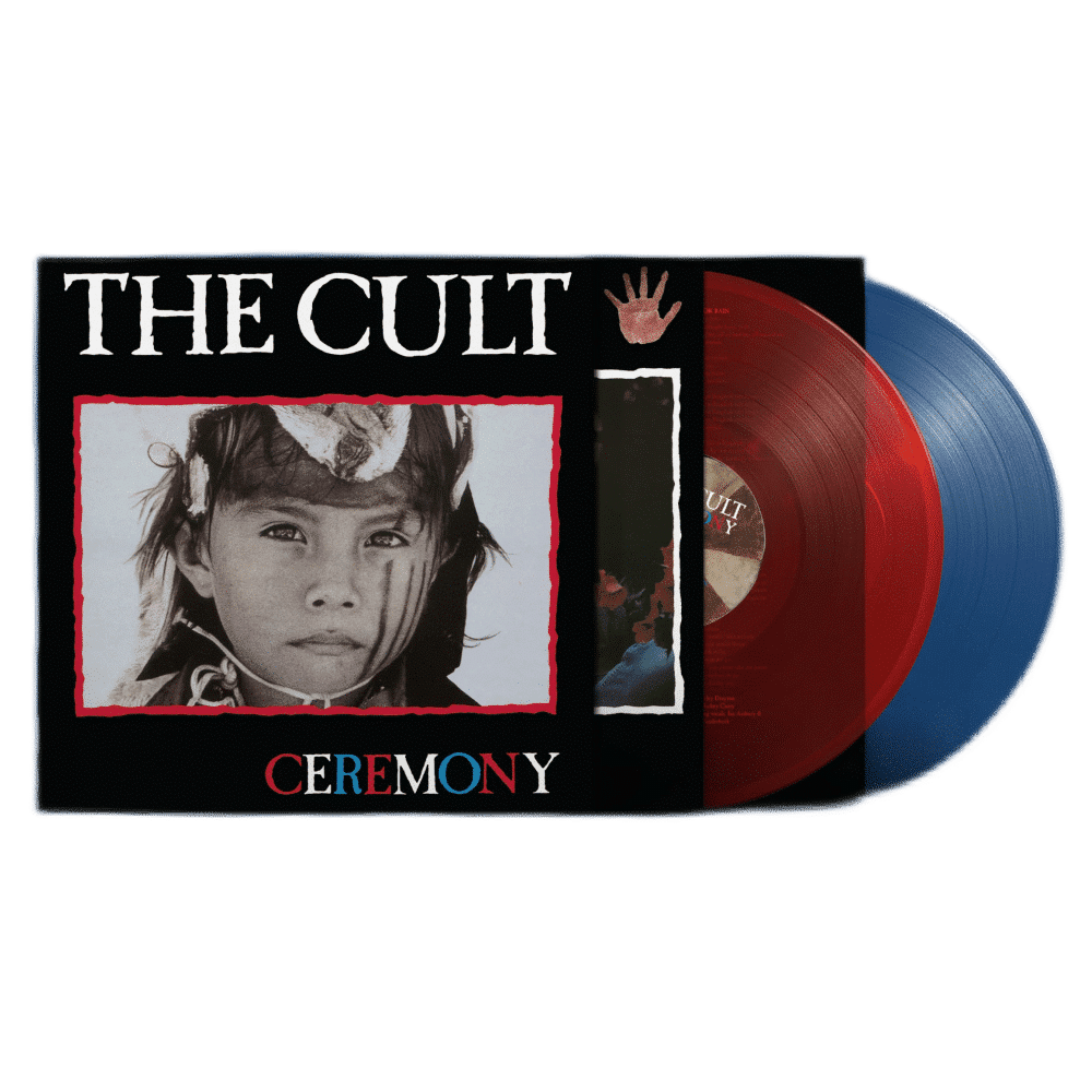 Ceremony - The Cult - 2lp - 607618229702 - The Vinyl Store
