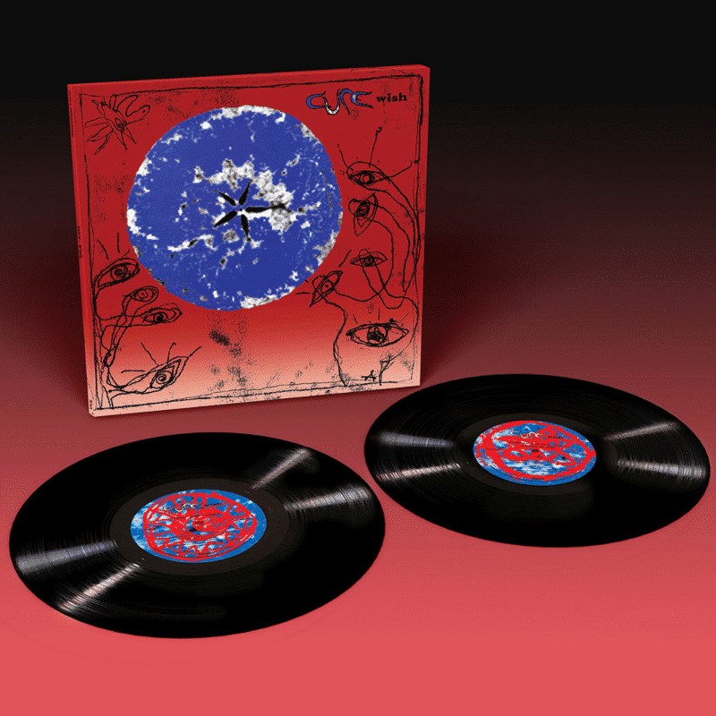 Wish - The Cure - metafield_custom.product_key_info - - The Vinyl Store
