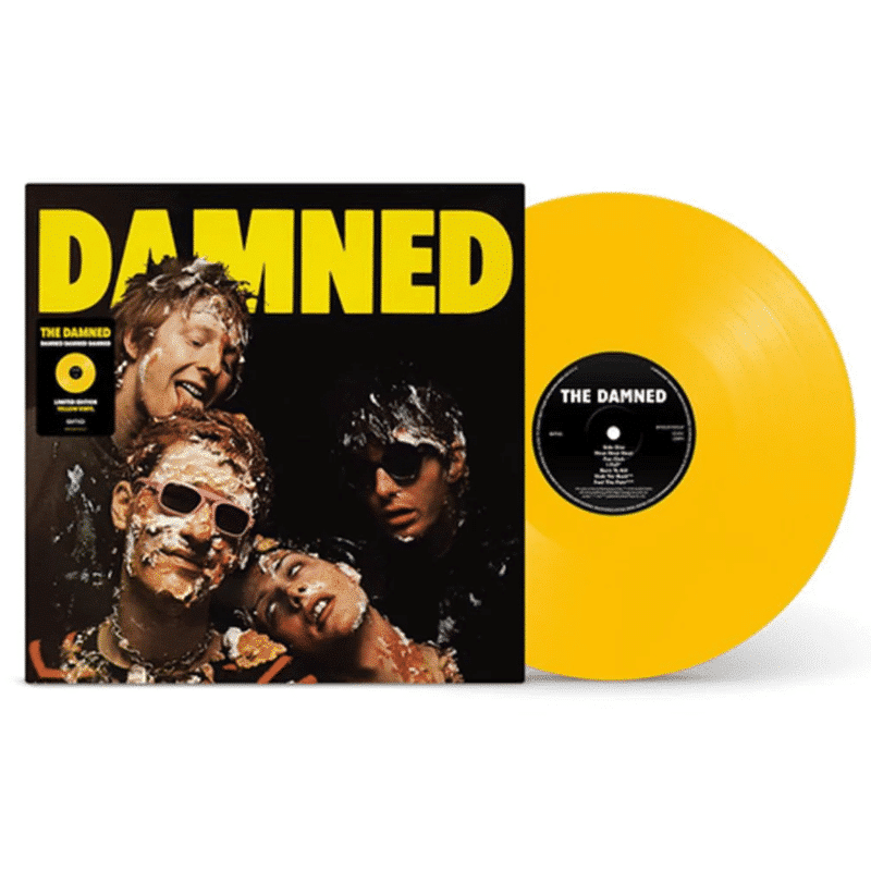Damned Damned Damned - The Damned - 12 - 4050538794717 - The Vinyl Store