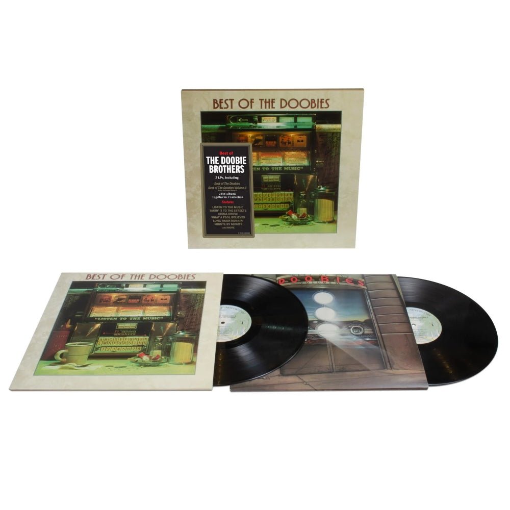 Best Of The Doobies: Volumes 1 & 2 - The Doobie Brothers - metafield_custom.product_key_info - - The Vinyl Store