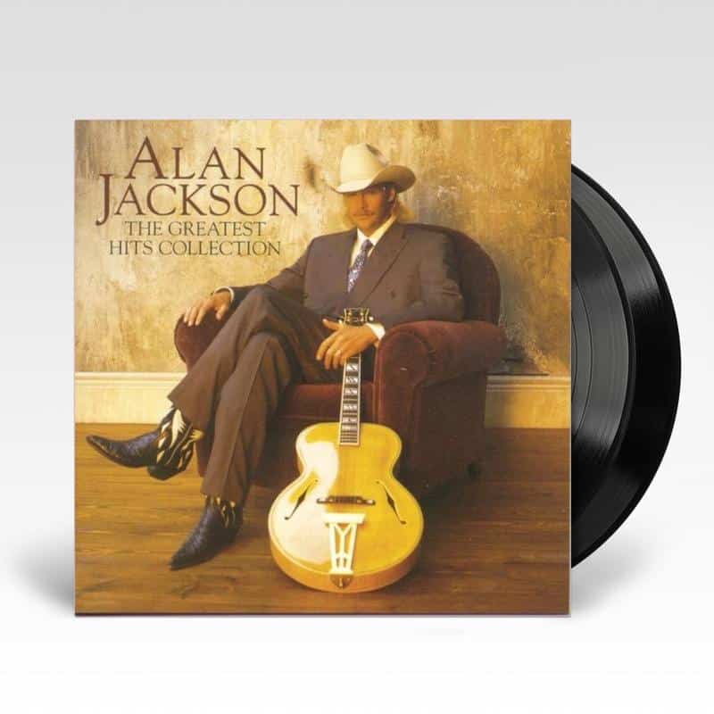 The Greatest Hits Collection (Compilation) - Alan Jackson - 2lp - 194397372618 - The Vinyl Store