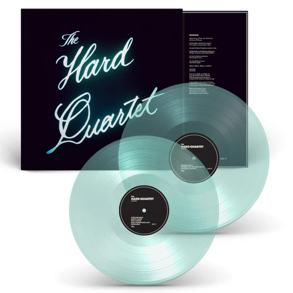The Hard Quartet - The Hard Quartet - metafield_custom.product_key_info - - The Vinyl Store