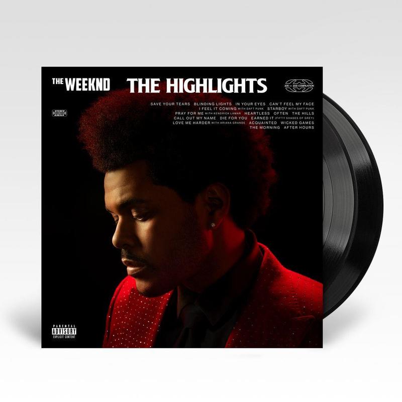The Weeknd - The Highlights (Best Of) - The Weeknd - Gatefold 2LP