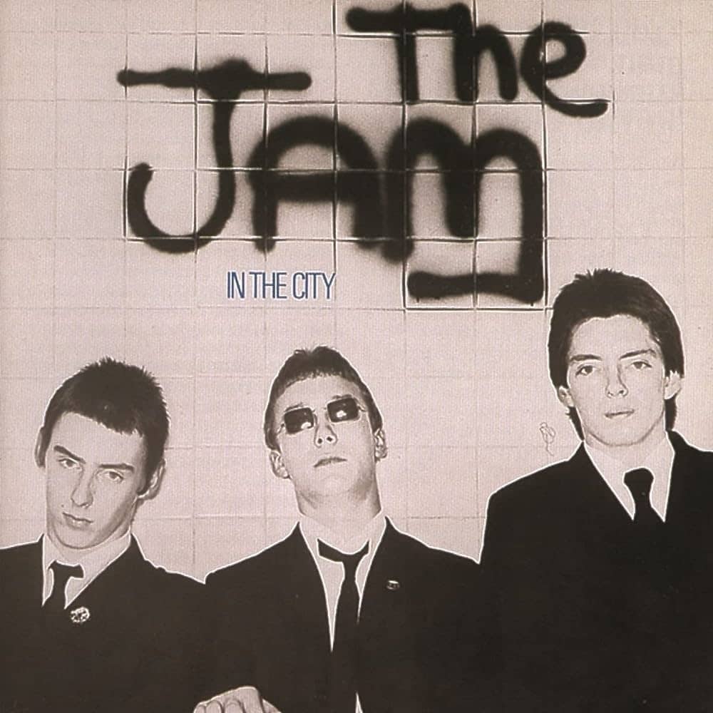 In The City - The Jam - metafield_custom.product_key_info - - The Vinyl Store