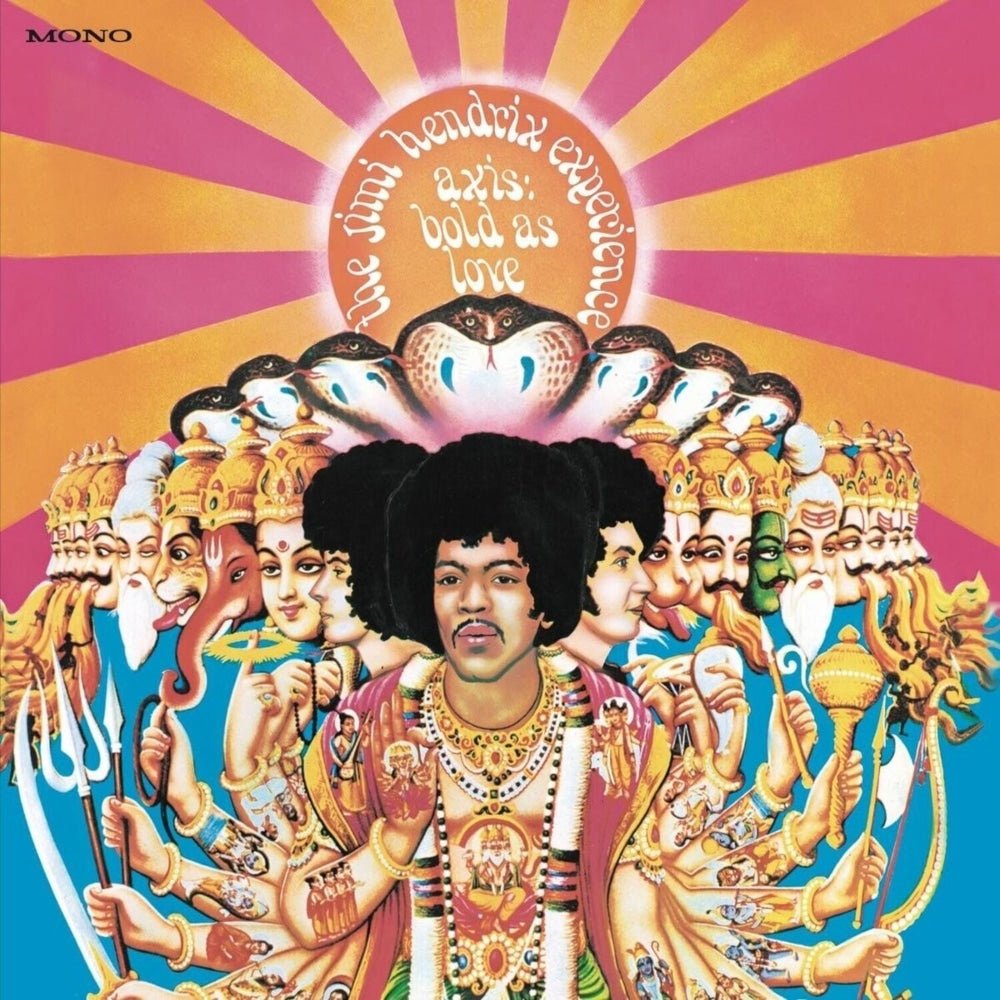 Axis: Bold As Love - The Jimi Hendrix Experience - metafield_custom.product_key_info - - The Vinyl Store