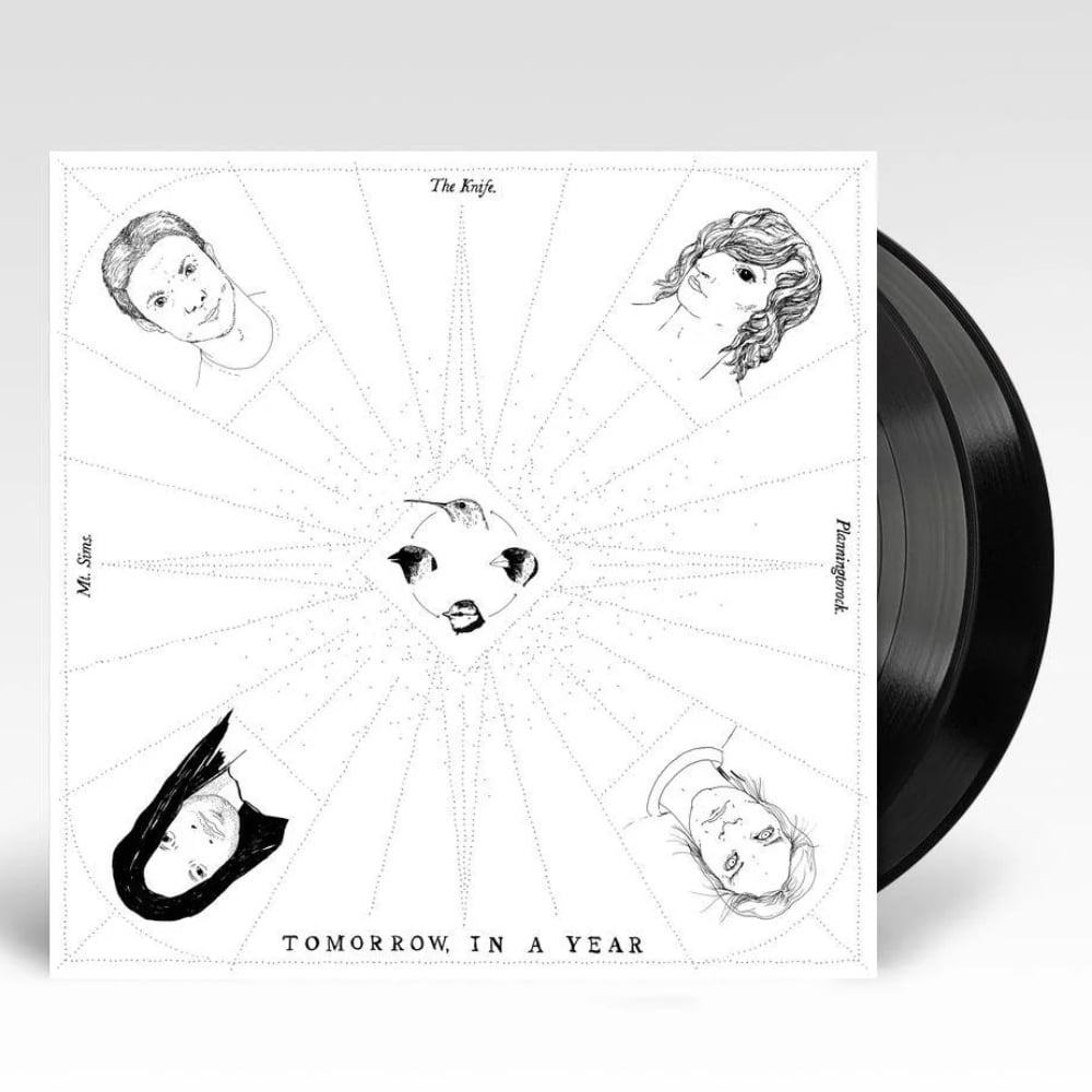 Tomorrow, In A Year - The Knife - 2lp - 5060236636119 - The Vinyl Store