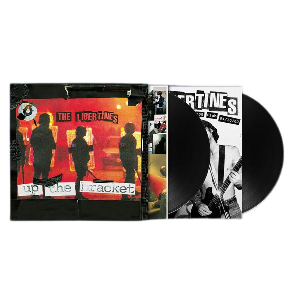 Up The Bracket - The Libertines - 2lp - 191402033212 - The Vinyl Store