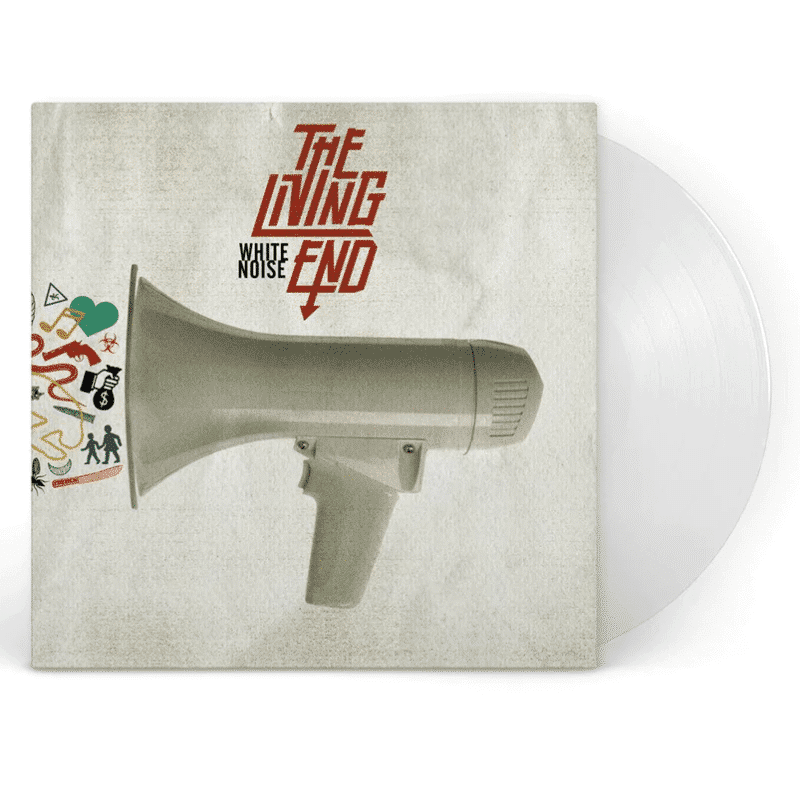 White Noise - The Living End - metafield_custom.product_key_info - - The Vinyl Store