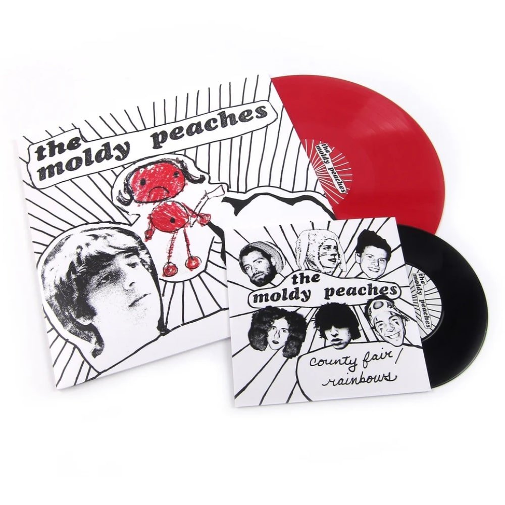 The Moldy Peaches The Moldy Peaches The Moldy Peaches Ltd Red the-moldy-peaches-the-moldy-peaches-the-moldy-peaches-ltd-red